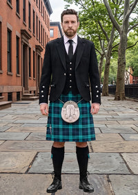 Traditional_BrewDog_Punk_Tartan_13577_Kilt_and_Argyle_Jacket_Kilt_Outfit_front_image