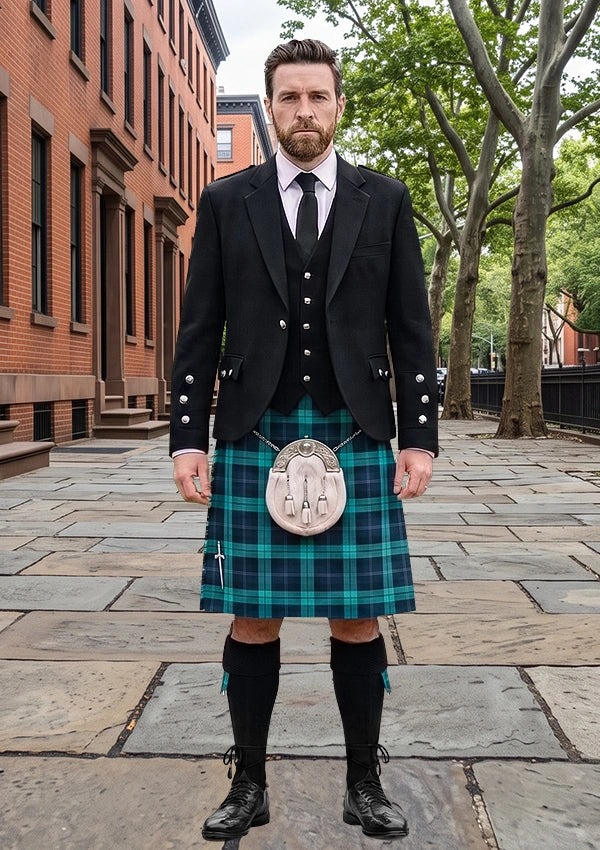 Traditional_BrewDog_Punk_Tartan_13577_Kilt_and_Argyle_Jacket_Kilt_Outfit_front_image