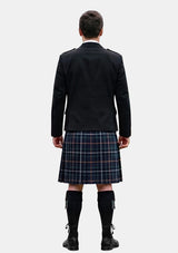 Traditional_Bro_Kerne_Tartan_Kilt_and_Argyle_Jacket_Kilt_Outfits_back_image