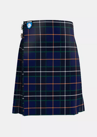 Traditional_Bro_Kerne_Tartan_kilt_front_image_with_pleated_design_and_adjustable_buckles_for_men