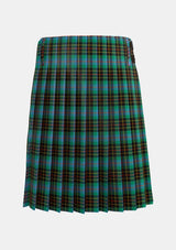 Traditional_Brodie_Ancient_Hunting_Tartan_kilt_back_image_with_pleated_design_and_adjustable_buckles_for_men