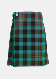 Traditional_Brodie_Ancient_Hunting_Tartan_kilt_front_image_with_pleated_design_and_adjustable_buckles_for_men