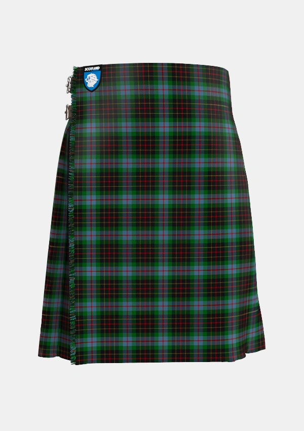 Handgefertigter Brodie Hunting Moderner Tartan Kilt	