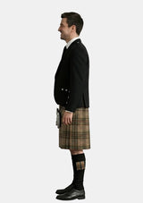 Traditional_Brodie_Hunting_Weathered_Tartan_Kilt_and_Argyle_Jacket_Kilt_Outfits_left_image