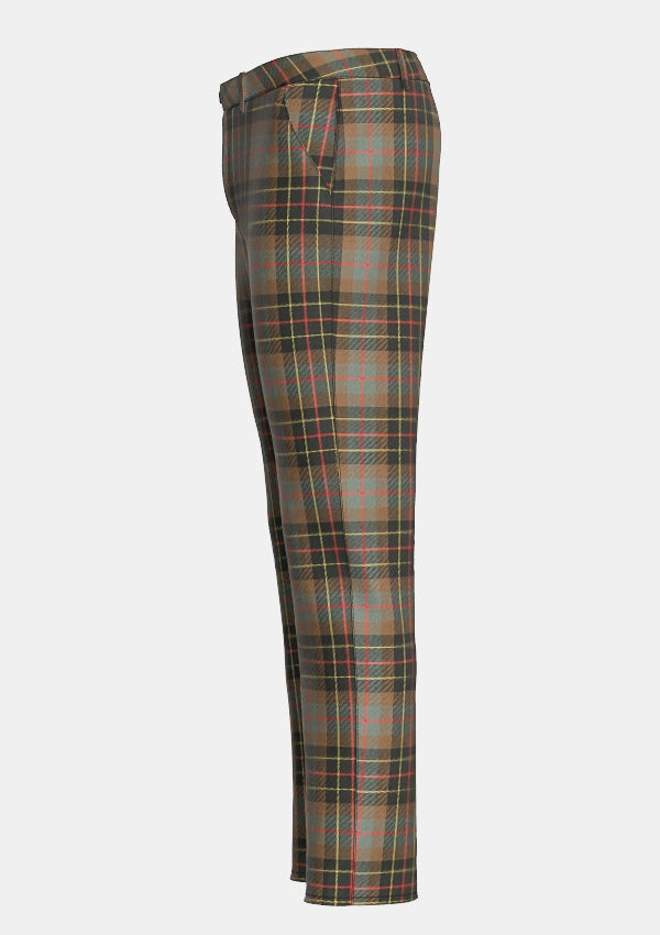 Maßgeschneiderte Brodie Hunting Weathered Tartan Hose	