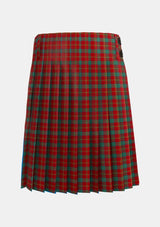 Traditional_Bronte_Tartan_6614_kilt_back_image_with_pleated_design_and_adjustable_buckles_for_men