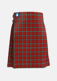 Traditional_Bronte_Tartan_6614_kilt_front_image_with_pleated_design_and_adjustable_buckles_for_men