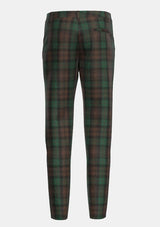 Premium Qualität Brown Watch Tartan Hose	