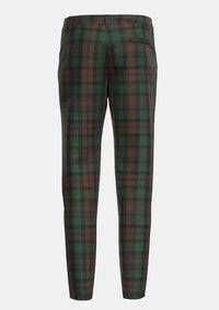 Premium Qualität Brown Watch Tartan Hose	