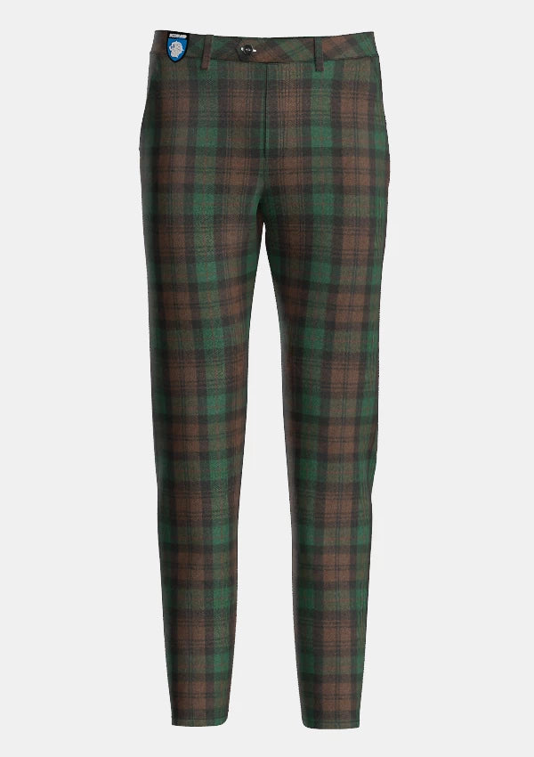 Premium Qualität Brown Watch Tartan Hose	