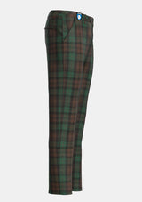 Premium Qualität Brown Watch Tartan Hose	