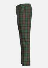 Premium Qualität Brown Watch Tartan Hose	