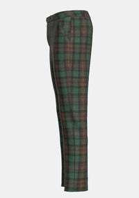 Premium Qualität Brown Watch Tartan Hose	