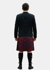 Traditional_Brown_tartan_432_Kilt_and_Argyle_Jacket_Kilt_Outfits_back_image