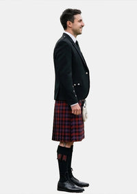 Traditional_Brown_tartan_432_Kilt_and_Argyle_Jacket_Kilt_Outfits_right_image