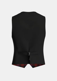 Traditional_Brown_tartan_432_Waistcoat_back_image
