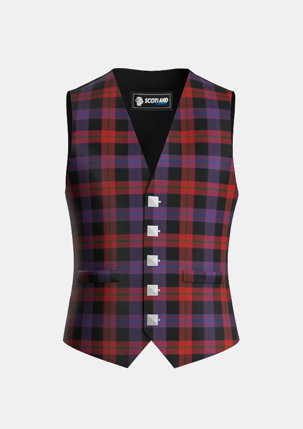 Traditional_Brown_tartan_432_Waistcoat_front_image
