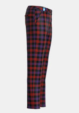 Brown Tartan Trouser