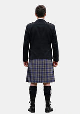 Traditional_Browne_Tartan_6983_Kilt_and_Argyle_Jacket_Kilt_Outfits_back_image