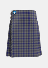 Traditional_Browne_Tartan_kilt_front_image_with_pleated_design_and_adjustable_buckles_for_men
