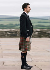 Traditional_Bruce_of_Kinnaird_Tartan_Kilt_and_Argyle_Jacket_Kilt_Outfit_right_image