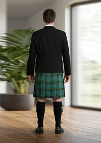 Traditional_Bruce_tartan_Kilt_and_Argyle_Jacket_Kilt_Outfit_back_image