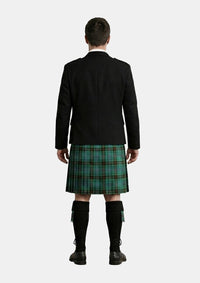 Traditional_Bruce_tartan_Kilt_and_Argyle_Jacket_Kilt_Outfits_back_image