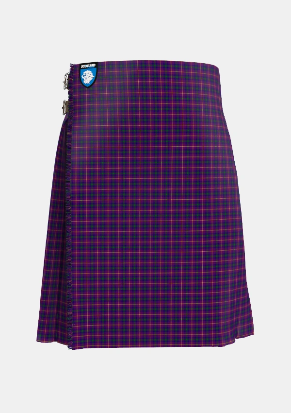 Traditional_Bryson_2000_Tartan_4156_kilt_front_image_with_pleated_design_and_adjustable_buckles_for_men