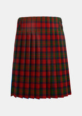 Traditional_Buccleuch_Tartan_1505_kilt_back_image_with_pleated_design_and_adjustable_buckles_for_men