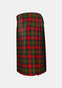 Traditional_Buccleuch_Tartan_1505_kilt_left_image_with_pleated_design_and_adjustable_buckles_for_men