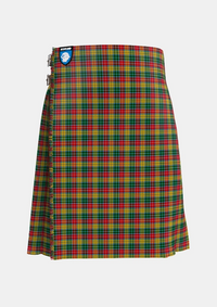Traditional_Buchanan_1800_Tartan_4571_kilt_front_image_with_pleated_design_and_adjustable_buckles_for_men