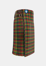 Traditional_Buchanan_1800_Tartan_4571_kilt_right_image_with_pleated_design_and_adjustable_buckles_for_men
