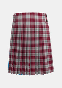 Traditional_Buchanan_1842_Official_Tartan_1261_kilt_back_image_with_pleated_design_and_adjustable_buckles_for_men