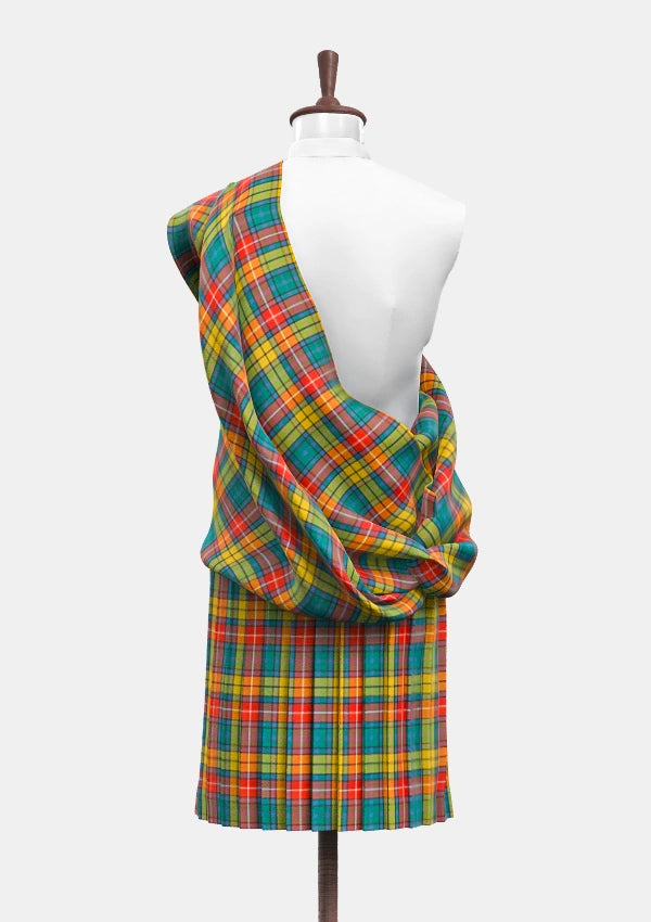 Traditional_Buchanan_Ancient_tartan_151_Great_Kilt_back_image