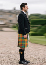 Traditional_Buchanan_Ancient_tartan_151_Kilt_and_Argyle_Jacket_Kilt_Outfit_right_image