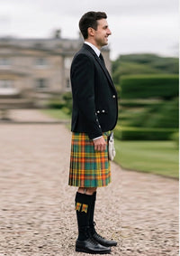 Traditional_Buchanan_Ancient_tartan_151_Kilt_and_Argyle_Jacket_Kilt_Outfit_right_image