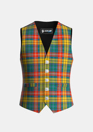 Traditional_Buchanan_Ancient_tartan_151_Waistcoat_front_image