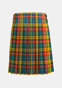 Traditional_Buchanan_Ancient_tartan_back_image_with_pleated_design_and_adjustable_buckles_for_men