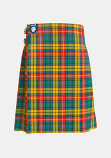 Traditional_Buchanan_Ancient_tartan_front_image_with_pleated_design_and_adjustable_buckles_for_men