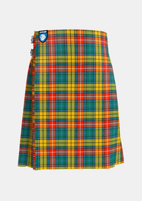 Traditional_Buchanan_Ancient_tartan_front_image_with_pleated_design_and_adjustable_buckles_for_men