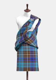 Traditional_Buchanan_Blue_Tartan_Great_Kilt_front_image