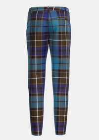 Buchanan Blue Tartan Trouser