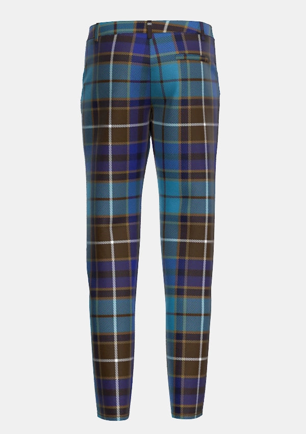 Buchanan Blue Tartan Trouser