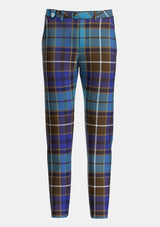 Buchanan Blue Tartan Trouser