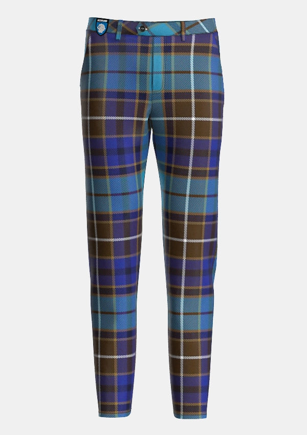 Buchanan Blue Tartan Trouser