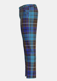 Buchanan Blue Tartan Trouser