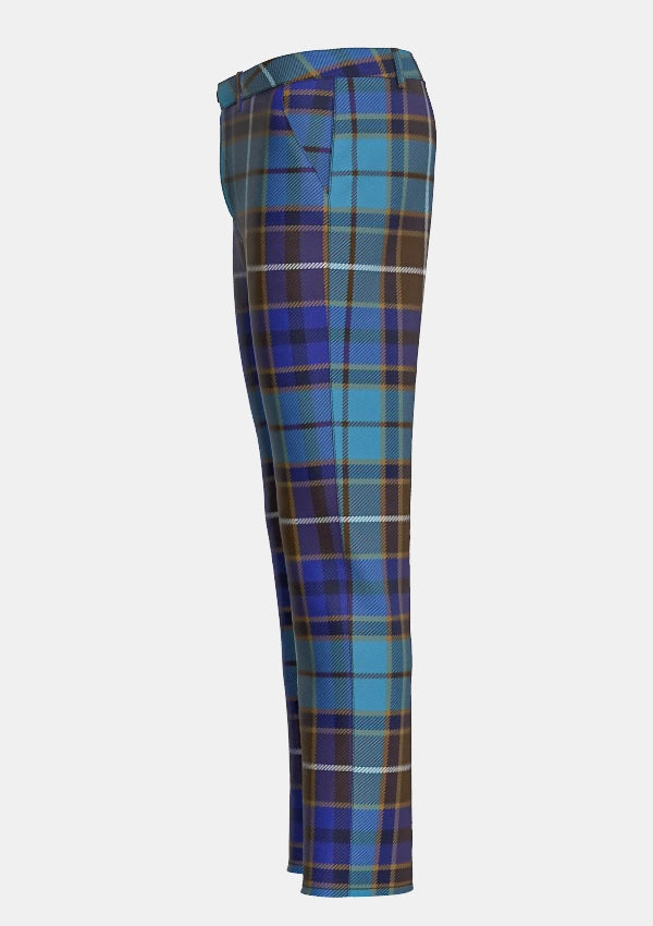 Buchanan Blue Tartan Trouser