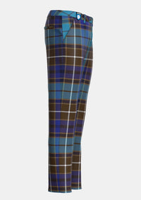 Buchanan Blue Tartan Trouser