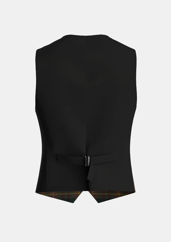 Traditional_Buchanan_Hunting_Modern_Tartan_Waistcoat_back_image