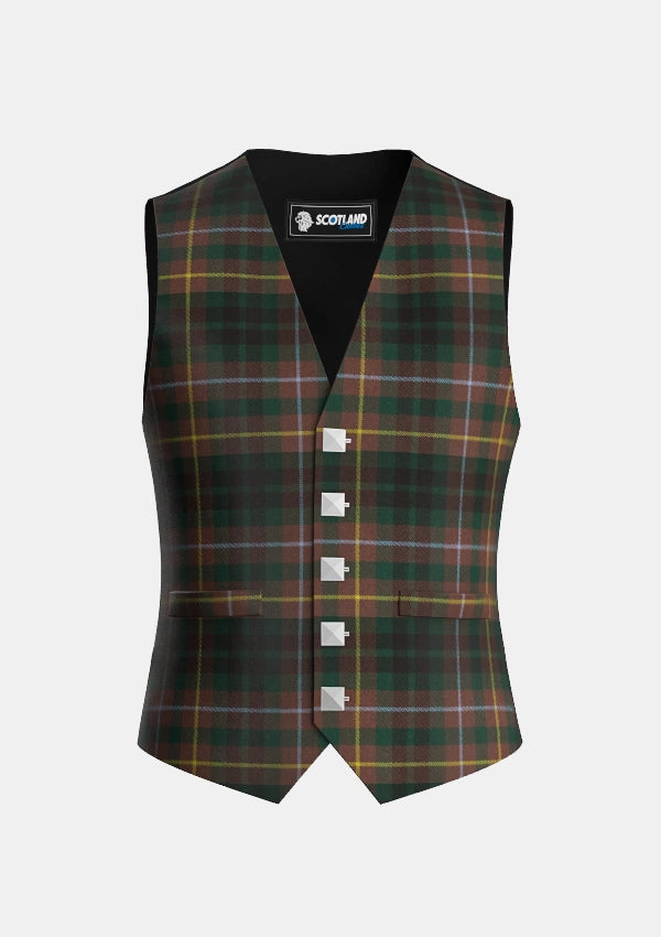 Traditional_Buchanan_Hunting_Modern_Tartan_Waistcoat_front_image